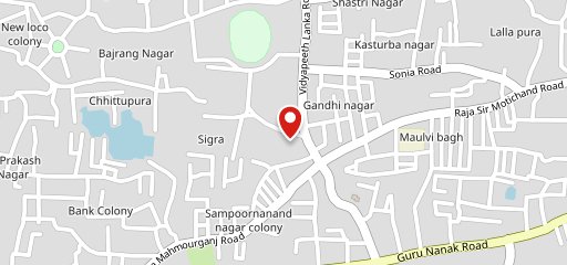 Bhole Chature on map