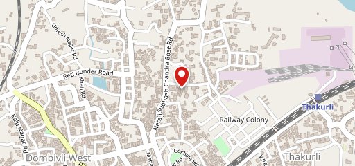 Bholenath Bhel Puri Wala on map