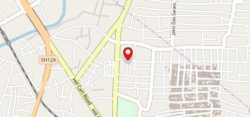 Bhooter Raja Dilobor Siliguri on map