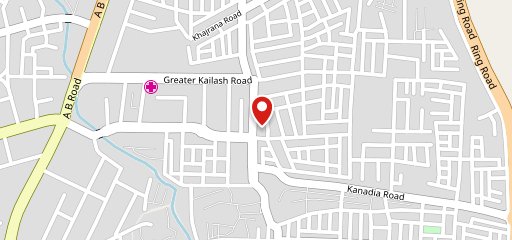 Bhopal Bakehouse and Cafe on map