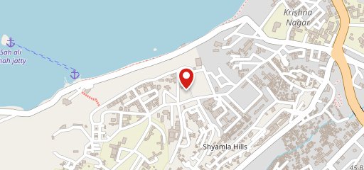 Shan E Bhopal on map