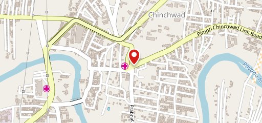 Bhosale's kitchen on map