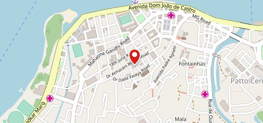 Bhosle's Food court on map