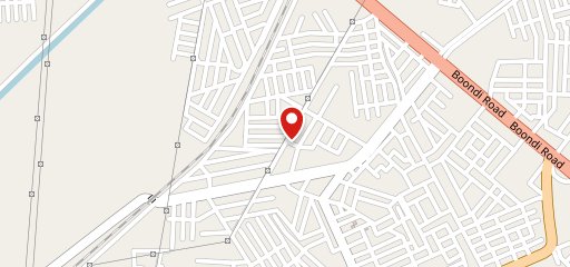 Bhukkad fast food corner on map