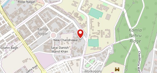 Bhukkad's Cafe on map