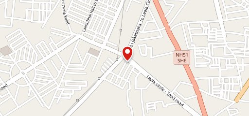 Bhoomi Garden Restaurant - Best Punjabi Restaurant in Bhavnagar Best Gujarati and South-Indian Restaurant in Bhavnagar on map