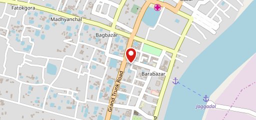 Bhooter Raja Dilo Bor on map