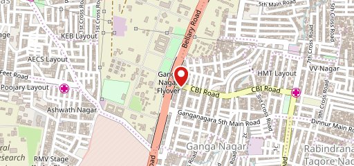 Bhuvaneshwari Hotel on map