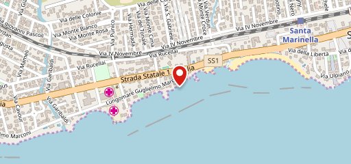 Bianca Ristorante sulla mappa