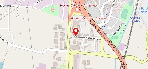 BiancAmore Pinseria sulla mappa