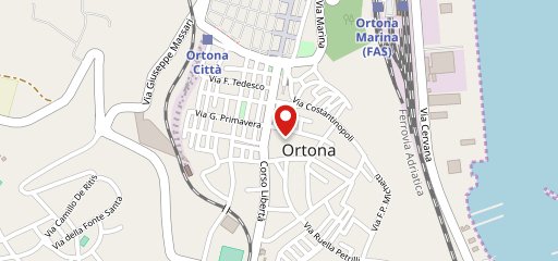 Biancolì sulla mappa