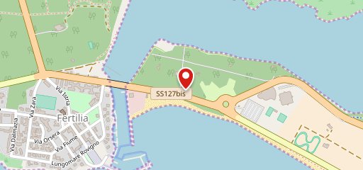 Biancone beach bar sulla mappa