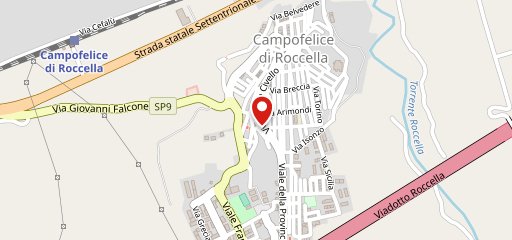 Bianco Panna sulla mappa