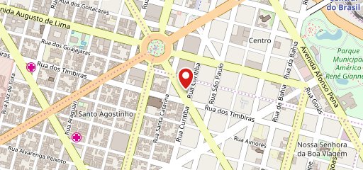 BIAS NIPO Restaurante e Produtos Orientais no mapa