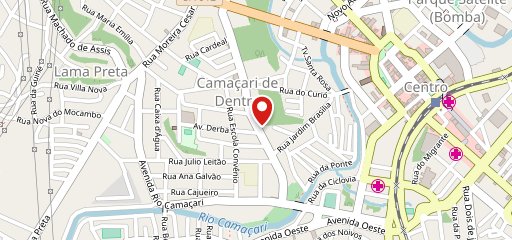 Bibi Gourmet no mapa