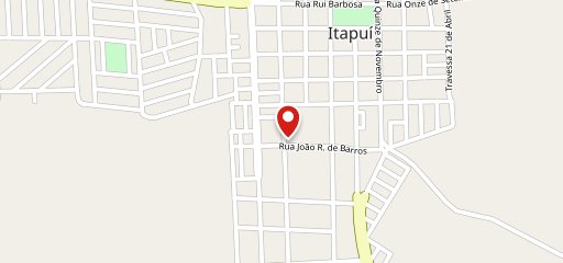 Bibi Lanches e Pastéis no mapa