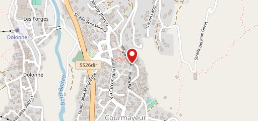 Pan Per Focaccia sulla mappa