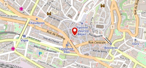 Bibibowl 비비볼 (한식당) sulla mappa