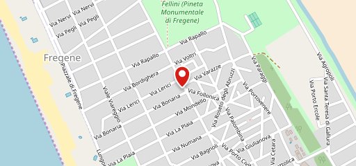 Biblo's Bar sulla mappa