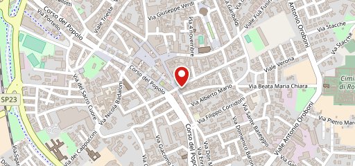 Bice. Osteria Trattoria sulla mappa
