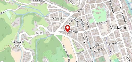 Pizza Export sulla mappa