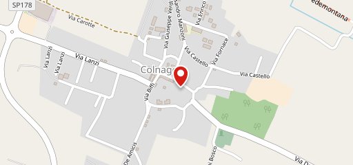 Bicer Caffe' sur la carte