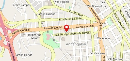 Bico do Galo Bar e Cozinha no mapa