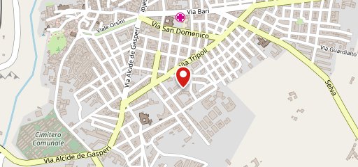 Bicofood Bitetto sulla mappa