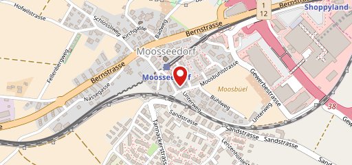 Bide's Cucina degli amici sulla mappa