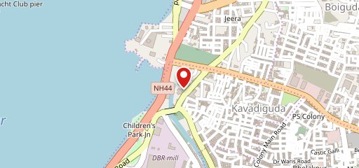 Altitude Lounge Bar Hyderabad Marriott Hotel & Convention Centre on map