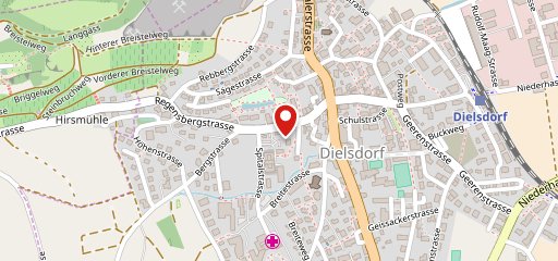 Restaurant Bienengarten Dielsdorf sulla mappa
