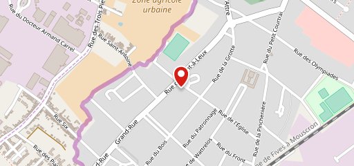 BierBuik bar sur la carte