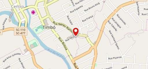 Biereck Lounge Bar no mapa