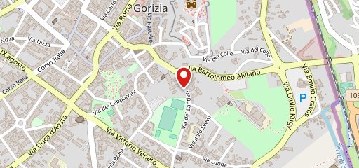 Bier Keller Gorizia sulla mappa