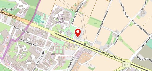 Big Bang Café - CERN Science Gateway sulla mappa