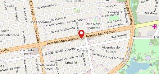 Big Beef Café no mapa