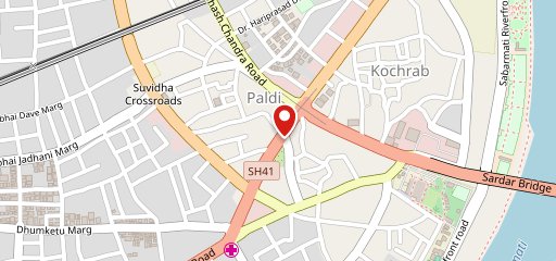 Big Belly Burger on map