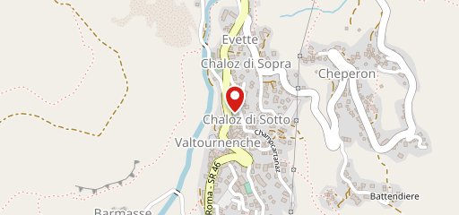 Big Ben Ristorante Pizzeria Valtournenche sulla mappa