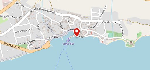 Big Blue Cafe sulla mappa