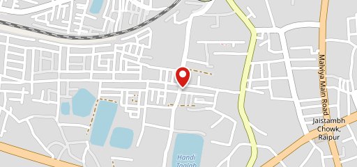 Big Bombay Chowpatti Samta Colony Raipur on map