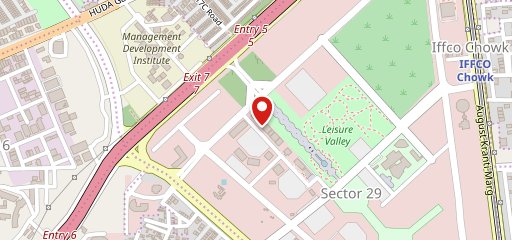 Big Boyz Lounge - Gurgaon on map