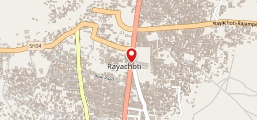 Big Bucket Biryani Rayachoti on map