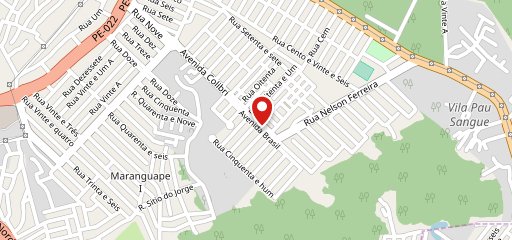 A Fábrica Pizzas / Maranguape 1 no mapa