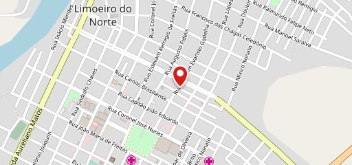 Big Calzone Delivery no mapa