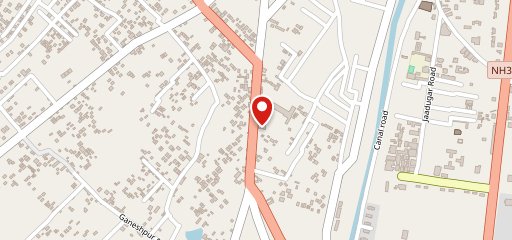 Big Daddy restro & cafe balaghat on map