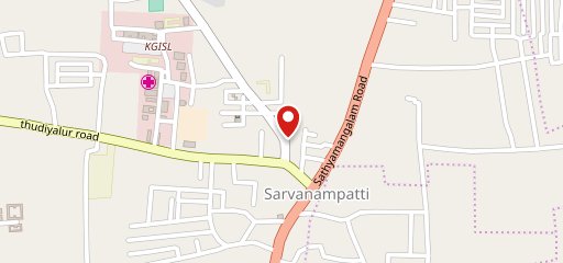 Big Fat Burger Saravanampatti on map