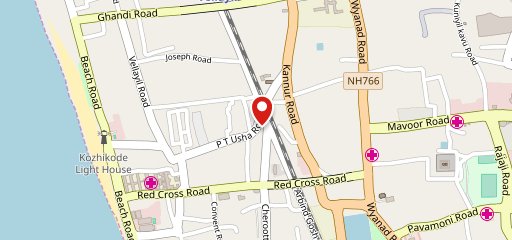 Big Fat Momo Calicut on map