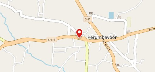 Momo king (Big Fat Momos Perumbavoor) on map