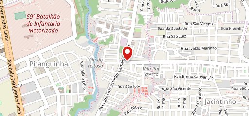 Big Show Bar no mapa