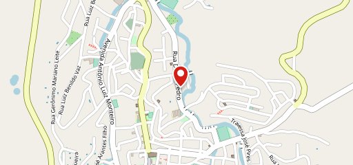 Big Ghula Paraty RJ no mapa